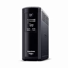 No Break Cyberpower 900w, 1500va, Lcd, 10min De Respaldo, 12 Contactos