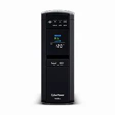 No Break Cyberpower 1000w, 1500va, Salida 120v, Linea Interactiva, 12 Contactos