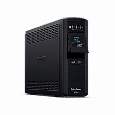 No Break Cyberpower 1000w, 1500va, Salida 120v, Linea Interactiva, 12 Contactos