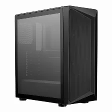 Gabinete Cooler Master Cmp 510 Midi Tower Con Ventana, 3x Ventiladores Argb, Negro