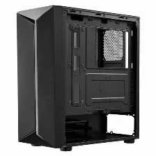 Gabinete Cooler Master Cmp 510 Midi Tower Con Ventana, 3x Ventiladores Argb, Negro