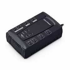 No Break / Ups Con Regulador Cyberpower Avr 685 Va 390 Watts 3 Aã?os De Garanta En Pila Y Equipo