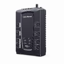No Break / Ups Con Regulador Cyberpower Avr 685 Va 390 Watts 3 Aã?os De Garanta En Pila Y Equipo