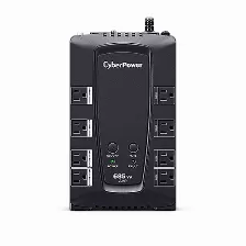 No Break / Ups Con Regulador Cyberpower Avr 685 Va 390 Watts 3 Aã?os De Garanta En Pila Y Equipo