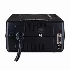 No Break Cyberpower Cp685avrg 0.685 Kva / 390 W, 1030 J, Entrada 140 V, 8 Salidas Ac, Negro