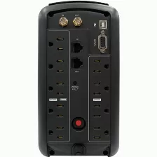 No Break Cyberpower 850va, 510w, Lcd, 9 Contactos, 7 Min De Respaldo