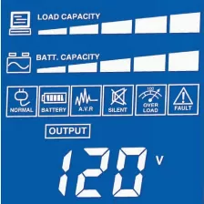 No Break Cyberpower 850va, 510w, Lcd, 9 Contactos, 7 Min De Respaldo