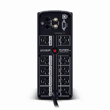 Ups De 850 Va/510 W, Topologa­a La­nea Interactiva, Entrada 120 Vca Nema 5-15p, Tipo Mini Torre, Con 9 Tomas Nema 5-15r