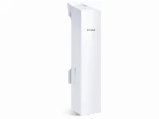 Access Point Tp-link Pharos Cpe220, 2.4ghz, 300mbps, 12dbi, Exterior, Cpe, 802.11b/g/n, Adaptador Poe Pasivo, Blanco