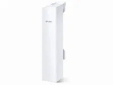 Access Point Tp-link Pharos Cpe220, 2.4ghz, 300mbps, 12dbi, Exterior, Cpe, 802.11b/g/n, Adaptador Poe Pasivo, Blanco