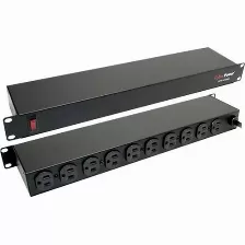 Pdu Basico Cyberpower Cps1215rm, 1u, 120v, Nema 5-15p, 10 Cont 5-15r