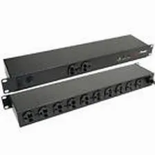 Sistema De Alimentacion Cyberpower Cps1220rms Máxima Corriente 20 A, Conexion 12 X 5-20r Outlets, Cable De 4.57 M, Capacidad Del Rack 0u, Color Negro