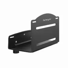Soporte Startech.com Soporte De Pared Para Cpu, 10 Kg, Negro
