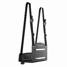 Soporte Startech.com Soporte De Pared Para Cpu, 10 Kg, Negro