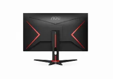 Monitor Gamer Curvo Aoc Cq32g2s Led 32 Pulgadas, Ultrawide Full Hd, Widescreen, Freesync, 165hz, 1xhdmi 2xdp, Negro Rojo