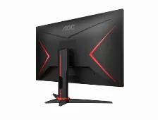 Monitor Gamer Curvo Aoc Cq32g2s Led 32 Pulgadas, Ultrawide Full Hd, Widescreen, Freesync, 165hz, 1xhdmi 2xdp, Negro Rojo