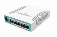 Switch Mikrotik Crs106-1c-5s Rj-45 5, Gigabit Ethernet (10/100/1000), Blanco