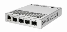 Switch Mikrotik Crs305-1g-4s+in Gestionado, Rj-45 1, Gigabit Ethernet (10/100/1000), Blanco