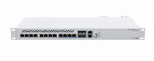 Switch Mikrotik Crs312-4c+8xg-rm Gestionado, L3, Rj-45 8, 10g Ethernet (100/1000/10000), 1u, Blanco