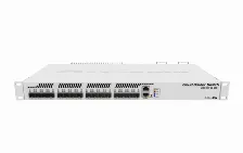 Switch Mikrotik Crs317-1g-16s+rm Gestionado, L3, Rj-45 0, No, 1u, Gris