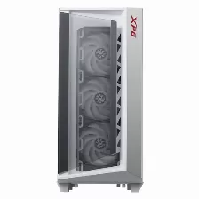 Gabinete Xpg Cruiser, Midi-tower, Atx/ceb/eatx/eeb/micro-atx/mini-itx, Usb 3.0, 3xvent., Blanco