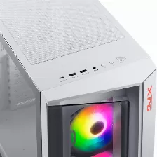 Gabinete Xpg Cruiser, Midi-tower, Atx/ceb/eatx/eeb/micro-atx/mini-itx, Usb 3.0, 3xvent., Blanco