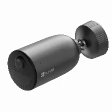 Camara Ip Ezviz Eb3, 3mp 2k, Ir 15m, Exterior, Wifi, Microsd, Bateria Recargable, Negro