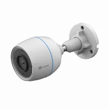 Camara Ip Ezviz, H3c, Bala, 2mp, Ir 30m, Exterior, Ip67, Microfono, Micro Sd, Wifi, Vision Nocturna