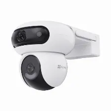 Camara Ip Ezviz H90, 8mp 2k, Dual, Wifi, Ir 40 Mts, Vision Nocturna, Ip65, 360 Grados