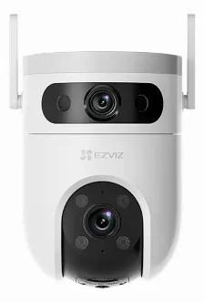 Camara Ip Ezviz H9c, Pt Domo, 6mp 2k Dual, Ir 30m, Ip65, Microfono, Bocina, Vision Nocturna A Color