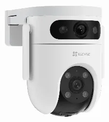 Camara Ip Ezviz H9c, Pt Domo, 6mp 2k Dual, Ir 30m, Ip65, Microfono, Bocina, Vision Nocturna A Color