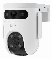 Camara Ip Ezviz H9c, Pt Domo, 6mp 2k Dual, Ir 30m, Ip65, Microfono, Bocina, Vision Nocturna A Color