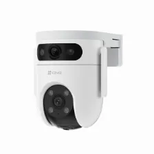 Camara Ip Ezviz H9c, Pt Domo, 10mp 3k Dual, Ir 30m, Ip65, Microfono, Bocina, Vision Nocturna A Color
