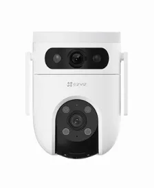 Cámara Ip Ezviz H9c Dual 2k Domo, Wifi, Microsd, Exterior, Blanco