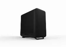 Gabinete Hyte X50 Air Mid Tower Case Pitch Black, Paneles Laterales De Malla, 7 Ranuras De Expansion, Sin Fuente, Color Negro