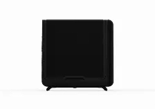 Gabinete Hyte X50 Air Mid Tower Case Pitch Black, Paneles Laterales De Malla, 7 Ranuras De Expansion, Sin Fuente, Color Negro