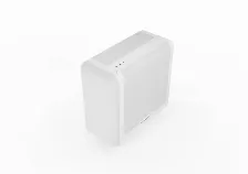 Gabinete Hyte X50 Air Mid Tower Case Snow White, Paneles Laterales De Malla, 7 Ranuras De Expansion, Sin Fuente, Color Blanco