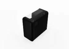 Gabinete Hyte X50 Mid Tower Case Pitch Black, Ventana Lateral Vidrio Templado, 7 Ranuras De Expansion, Sin Fuente, Color Negro