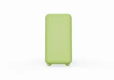 Gabinete Hyte X50 Mid Tower Case Matcha Milk
