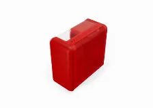 Gabinete Hyte X50, Midi-tower, Atx/eatx/micro-atx/mini-itx, Usb 3.0, Sin Fuente, Sin Vent Instalados, Rojo Cereza