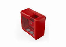 Gabinete Hyte X50, Midi-tower, Atx/eatx/micro-atx/mini-itx, Usb 3.0, Sin Fuente, Sin Vent Instalados, Rojo Cereza