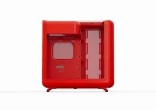 Gabinete Hyte X50, Midi-tower, Atx/eatx/micro-atx/mini-itx, Usb 3.0, Sin Fuente, Sin Vent Instalados, Rojo Cereza