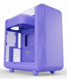 Gabinete Hyte X50, Midi-tower, Atx/eatx/micro-atx/mini-itx, Usb 3.0, Sin Fuente, Sin Vent Instalados, Morado