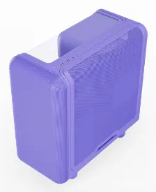 Gabinete Hyte X50, Midi-tower, Atx/eatx/micro-atx/mini-itx, Usb 3.0, Sin Fuente, Sin Vent Instalados, Morado