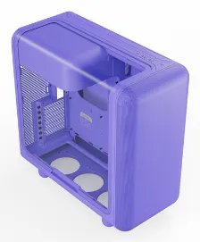 Gabinete Hyte X50, Midi-tower, Atx/eatx/micro-atx/mini-itx, Usb 3.0, Sin Fuente, Sin Vent Instalados, Morado