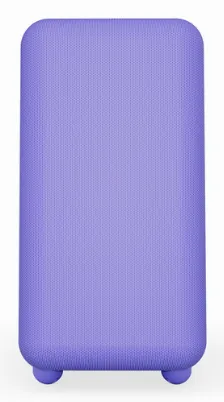 Gabinete Hyte X50, Midi-tower, Atx/eatx/micro-atx/mini-itx, Usb 3.0, Sin Fuente, Sin Vent Instalados, Morado