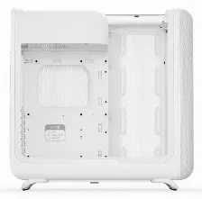 Gabinete Hyte X50 Mid Tower Case, Ventana Lateral Vidrio Templado, 7 Ranuras De Expansion, Sin Fuente, Color Blanco