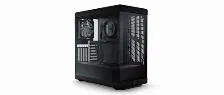 Gabinete Hyte Y40 Midi Tower, Psu No, Vent. 1x 120 Mm, Negro