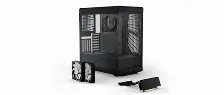 Gabinete Hyte Y40 Midi Tower, Psu No, Vent. 1x 120 Mm, Negro