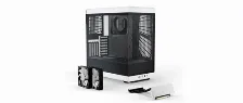 Gabinete Hyte Y40 Midi Tower, Psu No, Vent. 1x 120 Mm, Negro, Blanco
